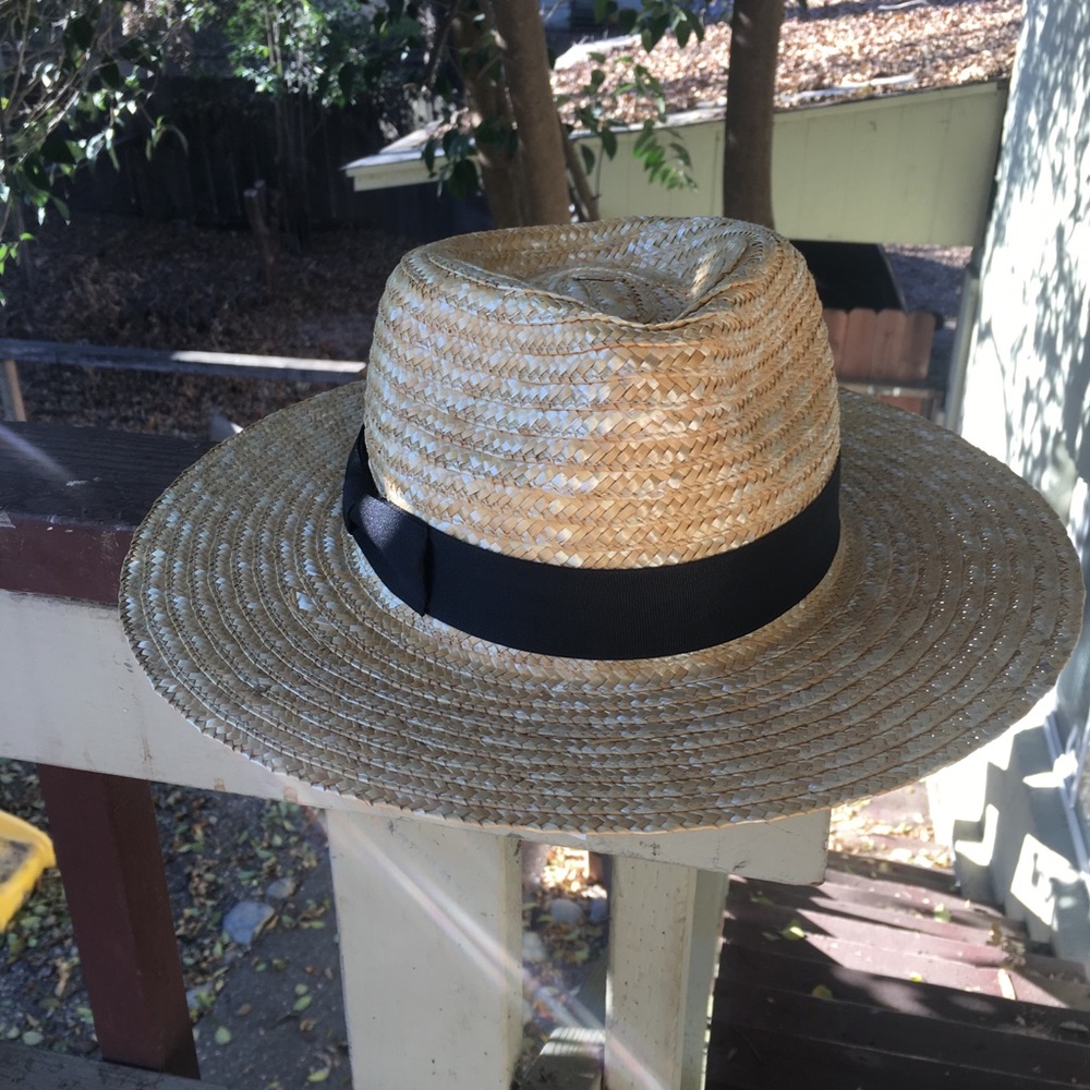 Lack of Color Spencer fedora straw hat